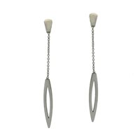 Earrings Vag in Steel 3900630002 - 3900630002